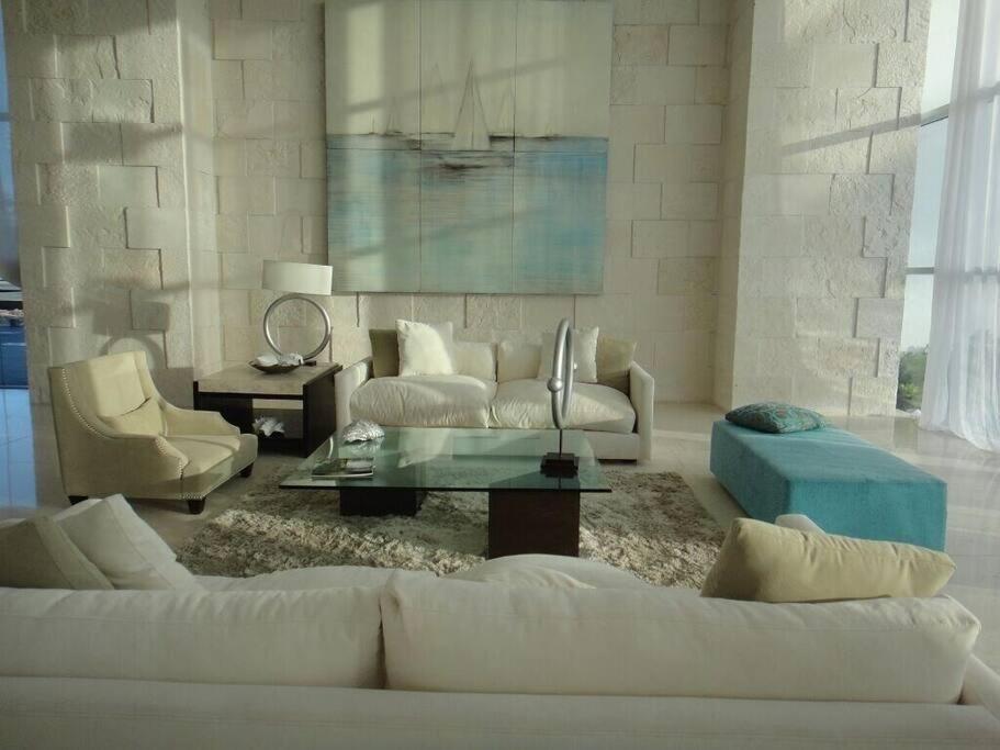 Beautiful 3 Bedroom, Fully Furnished, On The Beach Mazatlán Exteriör bild
