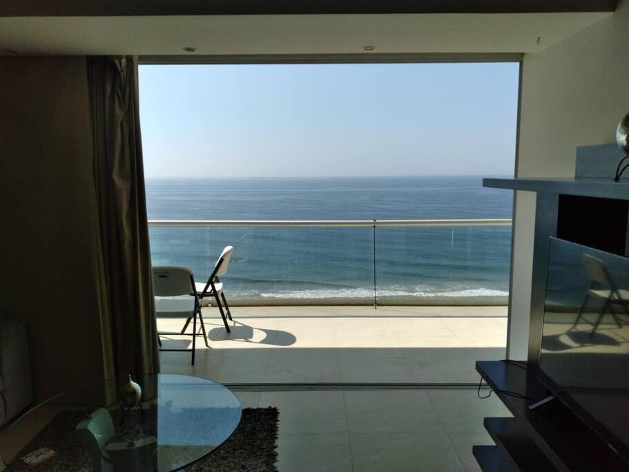 Beautiful 3 Bedroom, Fully Furnished, On The Beach Mazatlán Exteriör bild